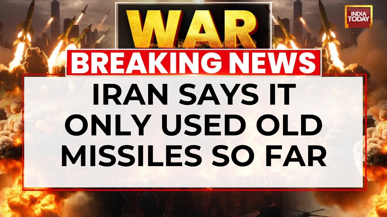 Tehran Issues Fresh Warning To Trump | Says Only Used Old Missiles | Netanyahu | Israel | Khamenei