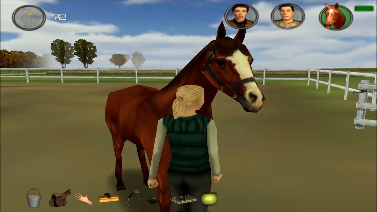 Alexandra Ledermann 3 : Equitation Aventure - #1.2- Le début d'une aventure !