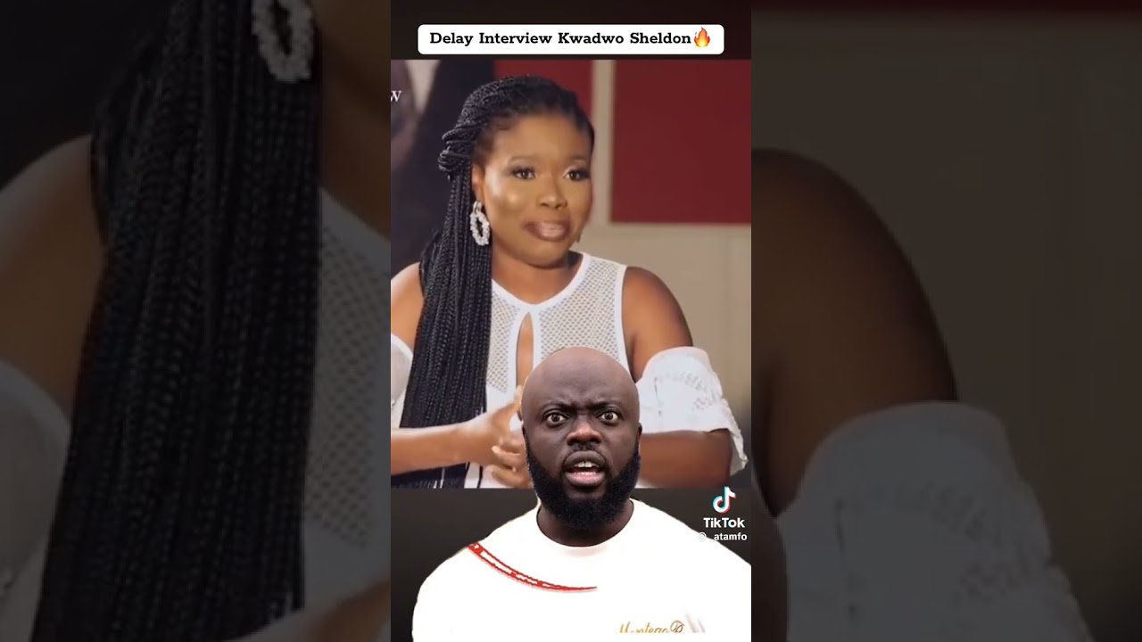 Delay interviews Kwadwo Sheldon #kwadwosheldon #delay #phone