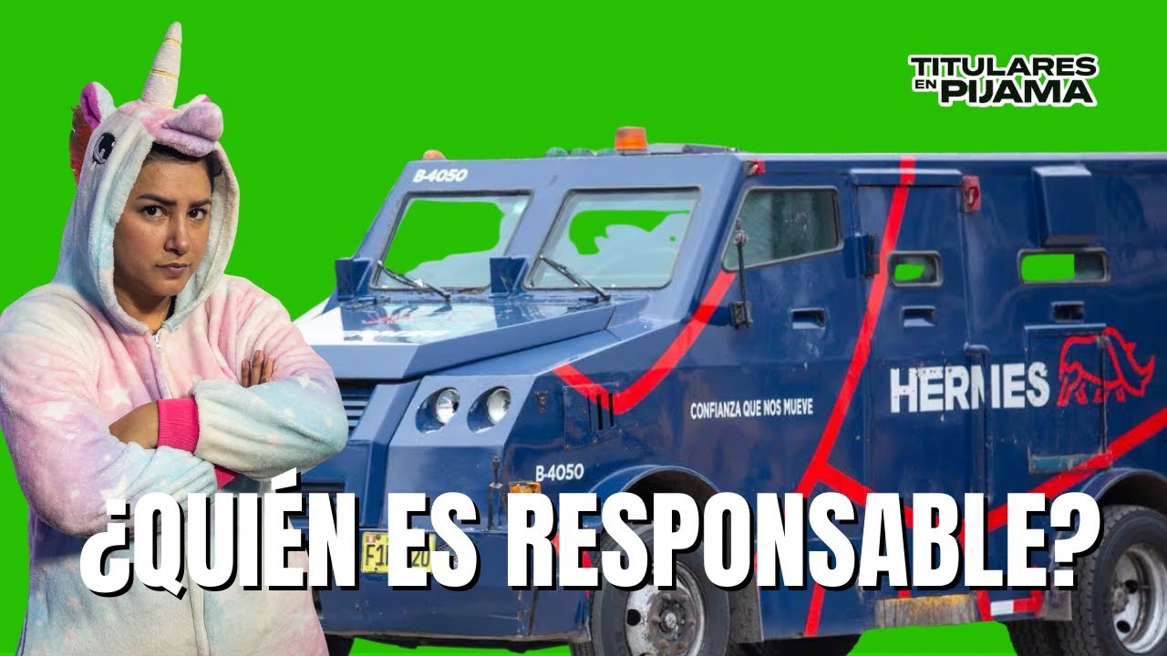 ACCIDENTE CARRO HERMES, ¿QUIÉN ES RESPONSABLE? | TITULARES EN PIJAMA