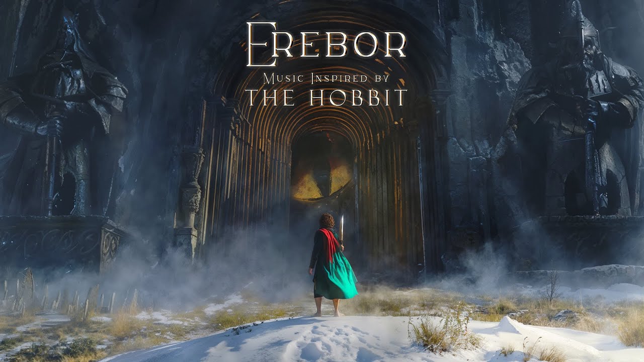Erebor - Deep Dwarven Chants | The Hobbit Ambient Music