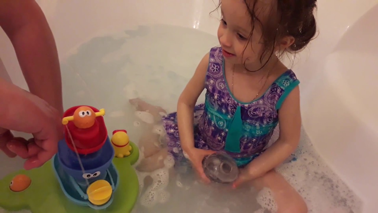 ОБЗОР ИГРУШЕК новые игрушки в ванной NEW SUPER TOYS IN BATHROOM