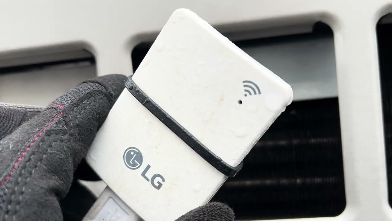 LGMV SERVICE TOOL WIFI CONNECTING TO LGMV 5