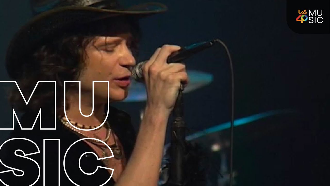 Bunbury - Bellísima (LOS40 Básico 2002) | LOS40 Music