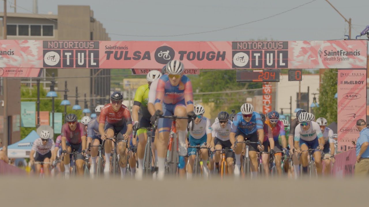 2024 Saint Francis Tulsa Tough - McNellie's Group Blue Dome Criterium