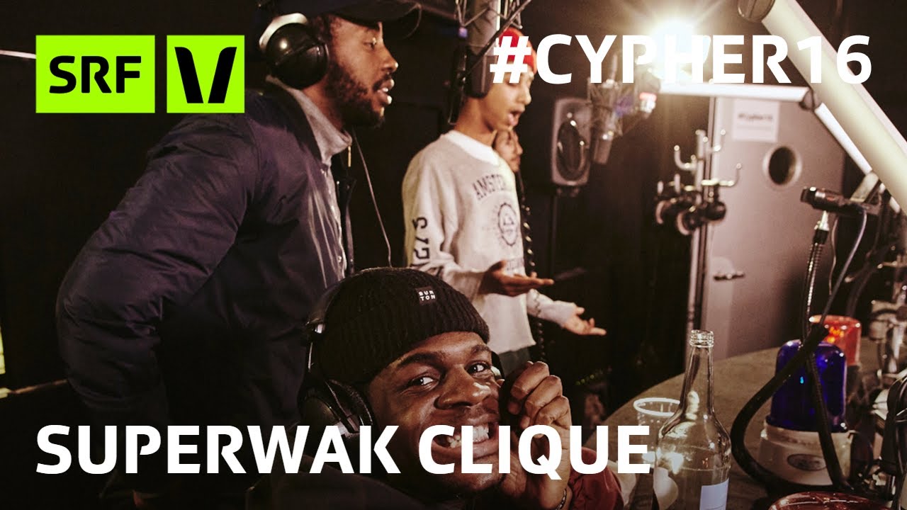 Superwak Clique am Virus Bounce Cypher 2016 | 