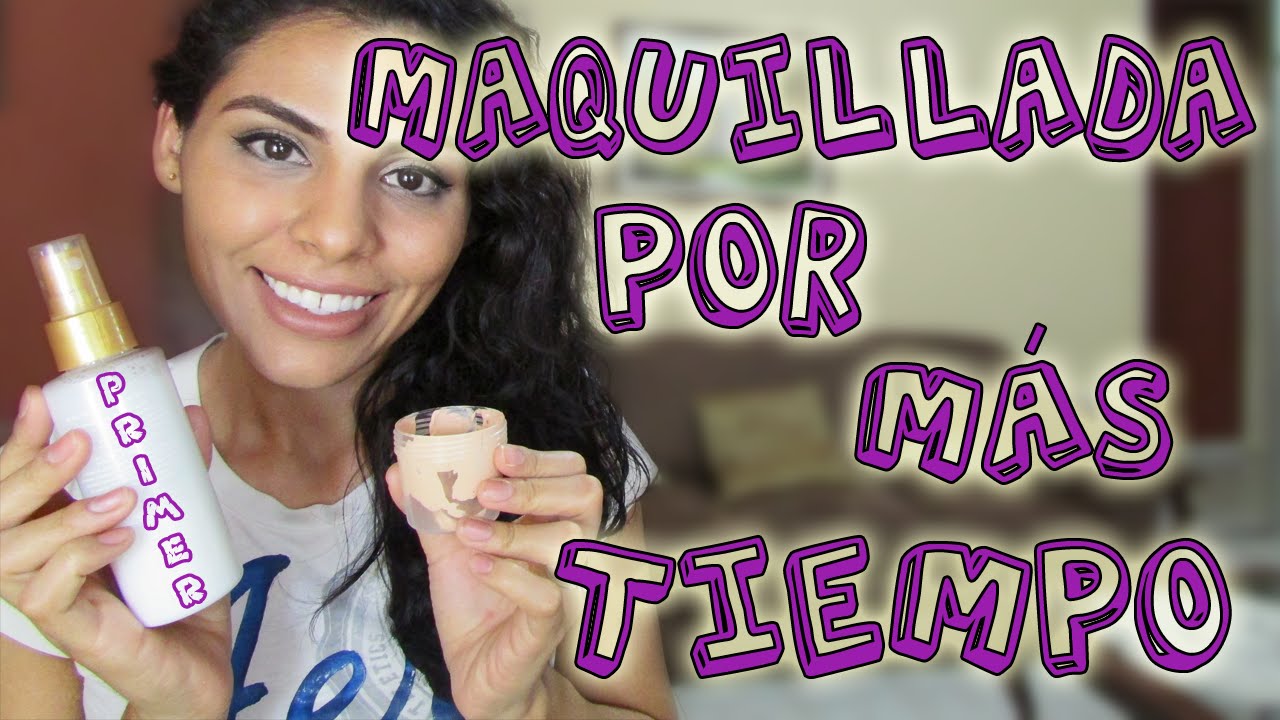 DIY:   PRIMER o PRE-BASE casero para que tu maquillaje dure más tiempo