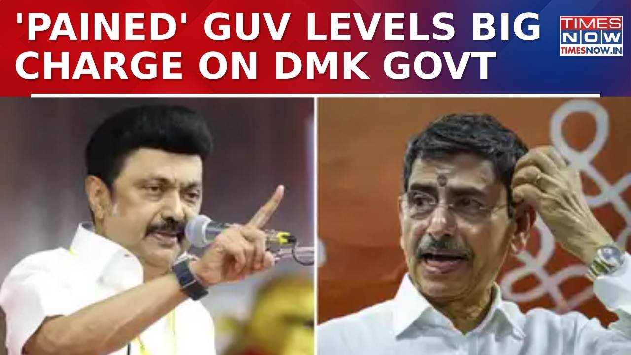 'Pained Over Plight Of Dalits': Governor RN Ravi's Fresh Attack On T.N Govt, DMK Hits Back | Watch