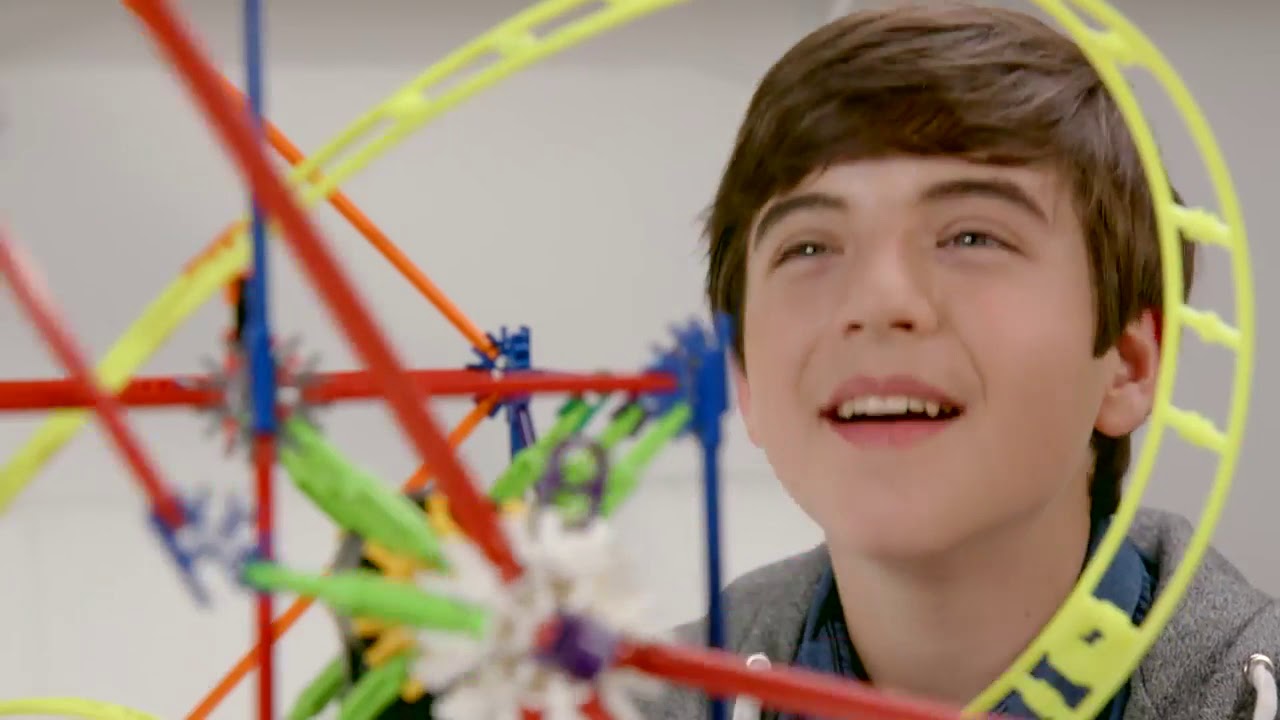 KNEX Clock Work Coaster Building Set