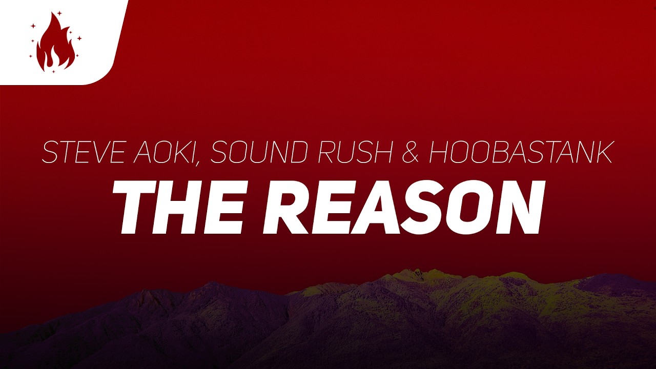 Steve Aoki & Sound Rush - The Reason (feat. Hoobastank) (Lyrics)