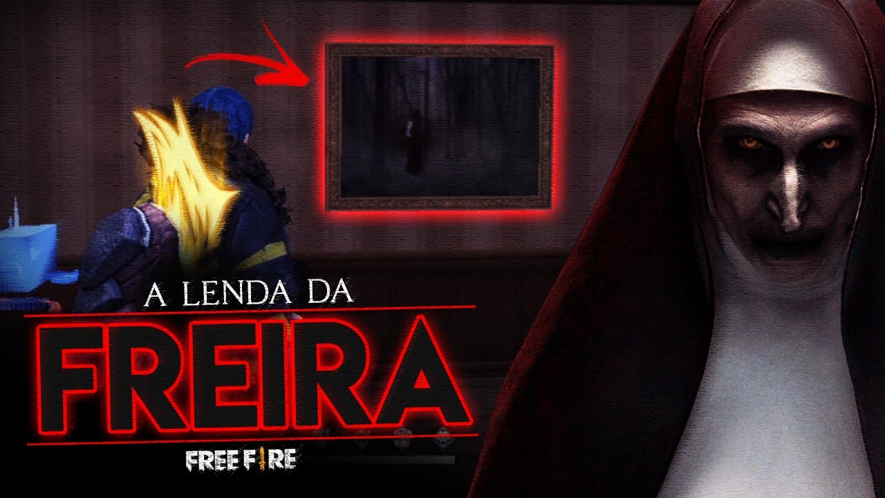 A LENDA DA FREIRA DA PEAK (Lendas Do Free Fire) O MISTÉRIO DOS QUADROS!