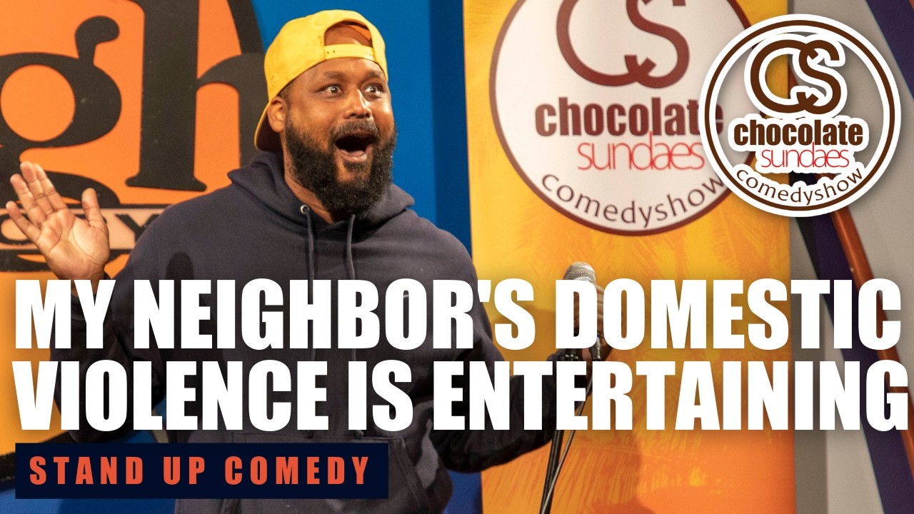 My Neighbor's Domestic Violence is Entertaining - Sydney Castillo - Chocolate Sundaes Standup Comedy
