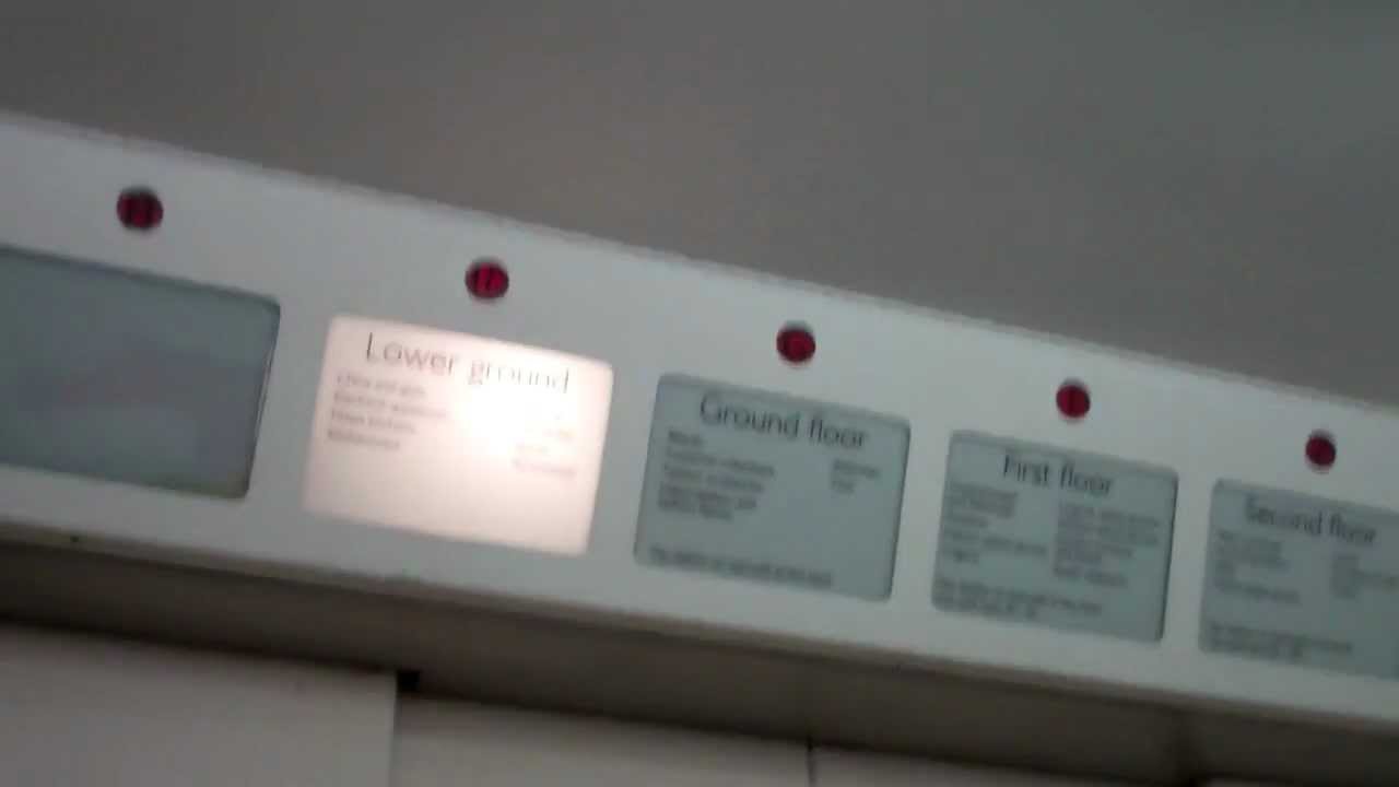 Bigger Old Awesome Otis Lift @ John Lewis in Sheffield