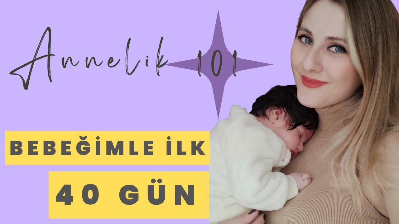 Tip 1 Diyabetli Annenin Bebeğiyle İlk 40 Günü