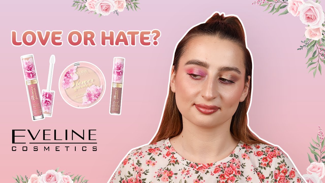 Eveline nowości: Variete, Flower Garden i inne [TEST] 🌸