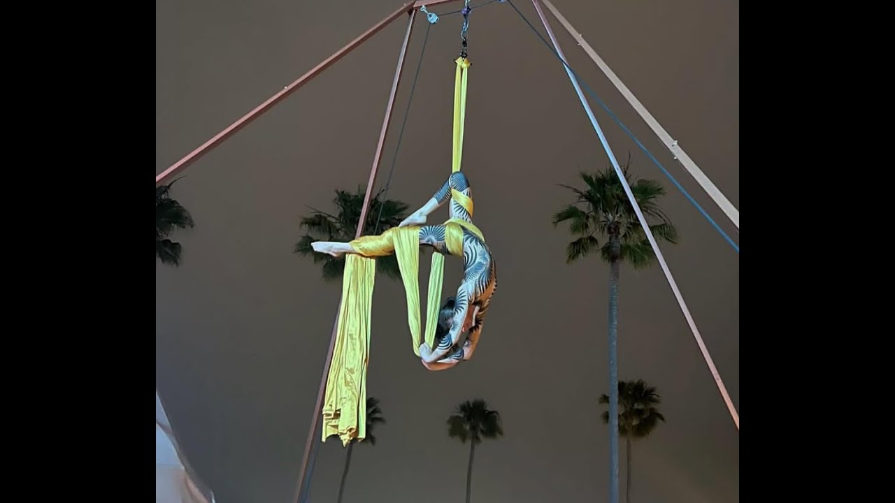 Aerial Silks Routine 