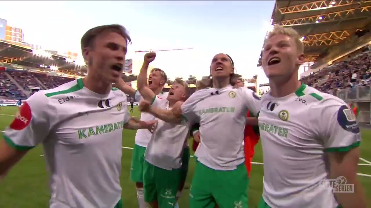 El Hamkam de Hagen empata ante el V&aring;lerenga 1-1 - Eliteserien jornada 6