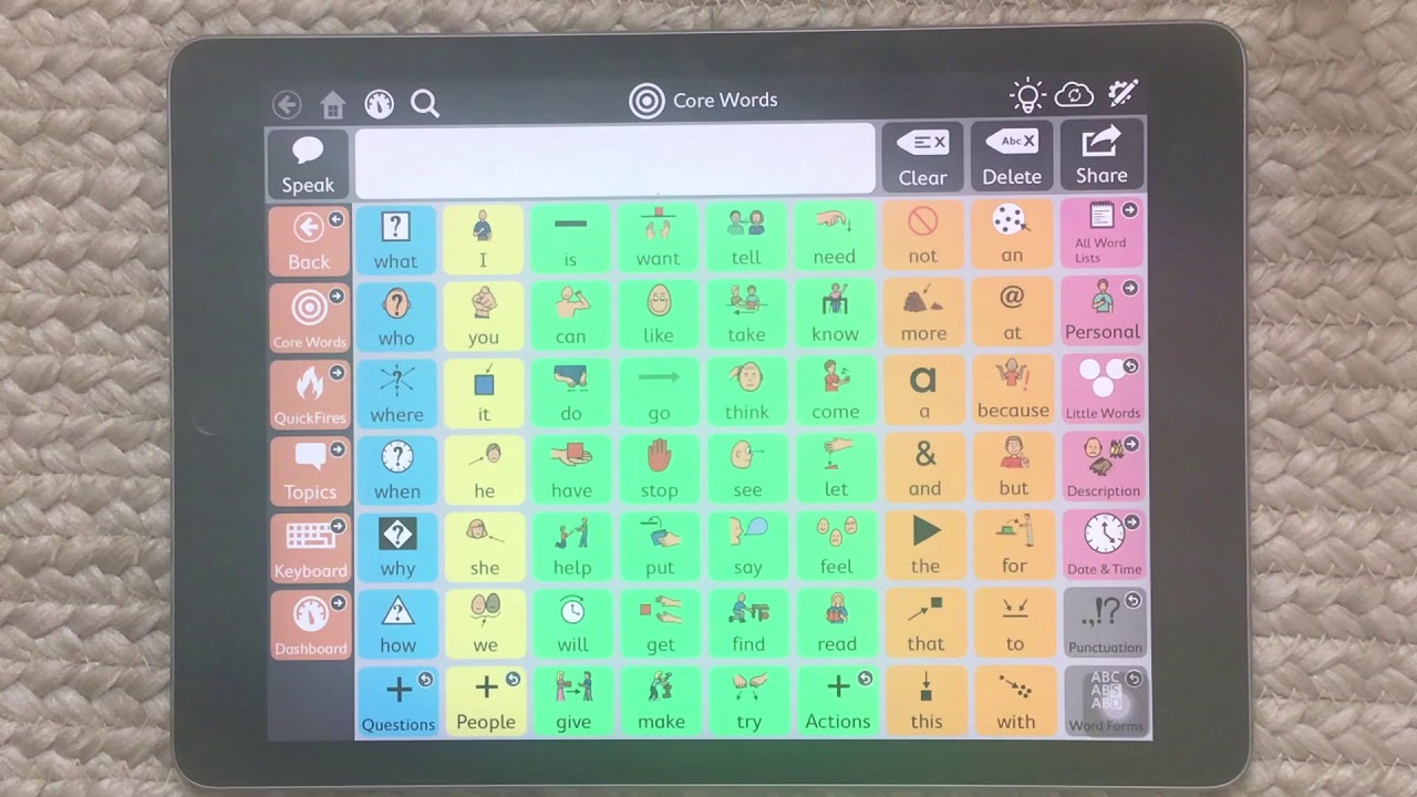 AAC How-To: Snap Core First 'Word Finder' Feature