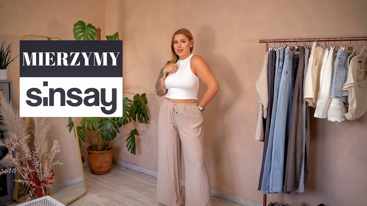 MIERZYMY: SINSAY | LATO 2024