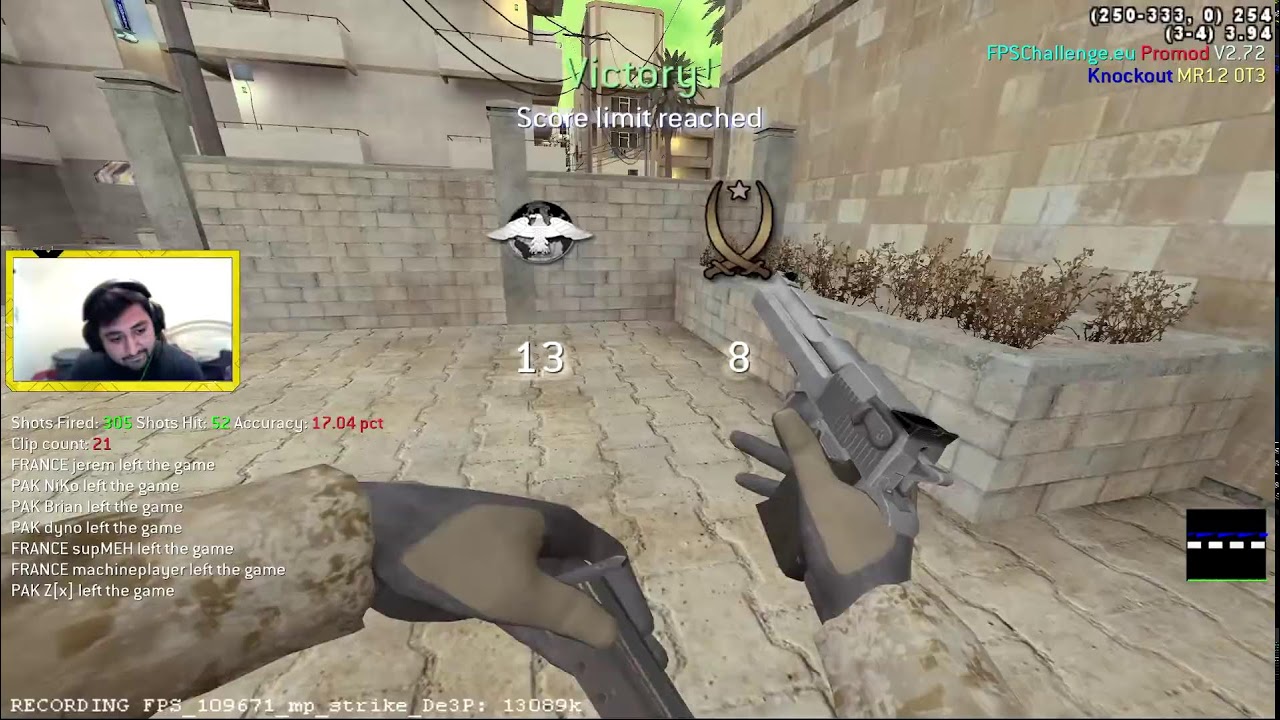 Team France vs Team Pakistan ft. Zx - COD4 Promod Nations Cup