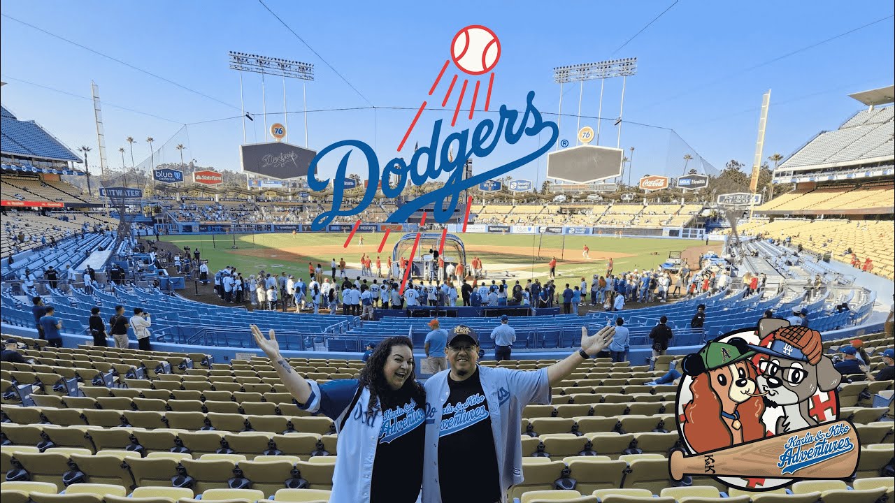 Stadium Adventures: Exploring Dodger Stadium ⚾️