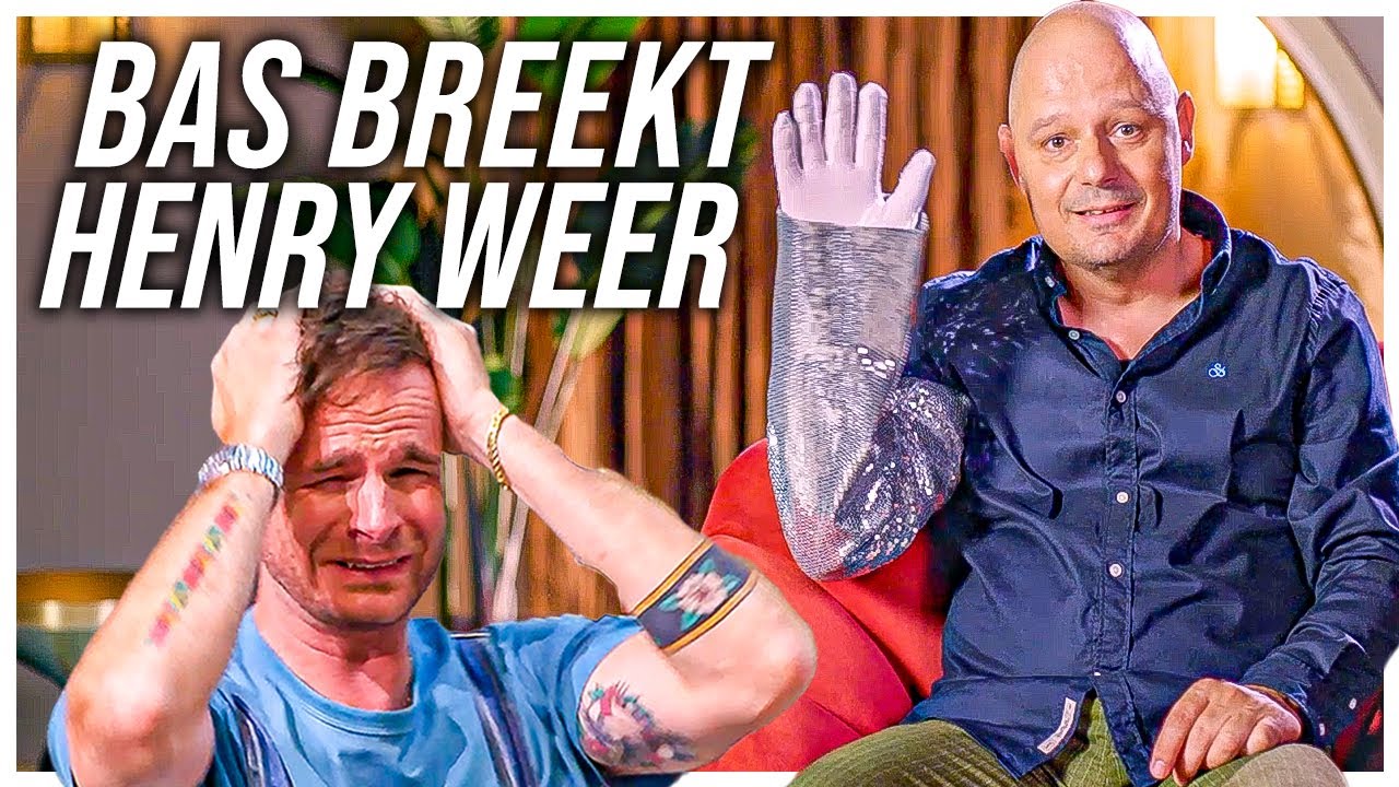 Bas Hoeflaak en zijn arm | LOL: Last One Laughing | Prime Video NL