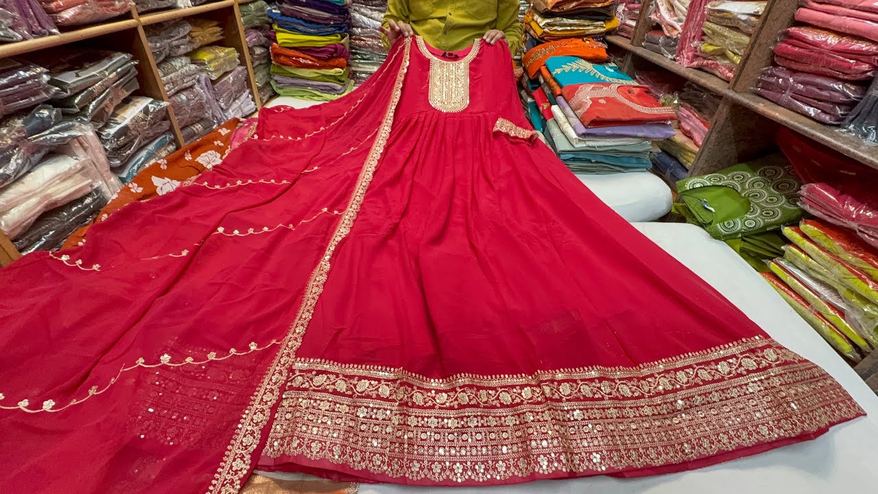 Chickpet Wholesale Beautiful Cord sets, Umbrella Kurtis & Kurti sets. Single piece courier avail.