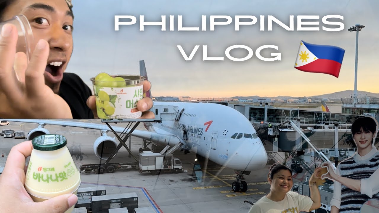 TRAVELING TO THE PHILIPPINES AFTER 22 YEARS🇵🇭 - #philippines #travel #asianaairlines