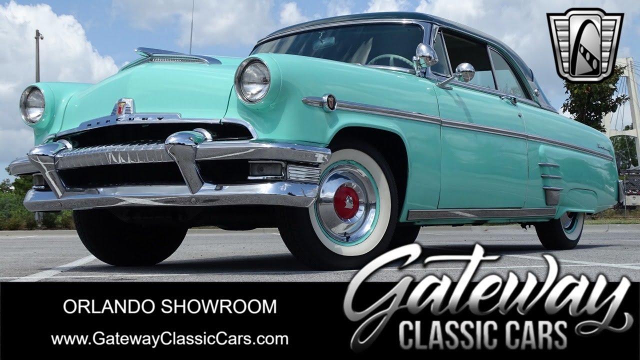 1954 Mercury Monterey For Sale Gateway Classic Cars of Orlando #2154