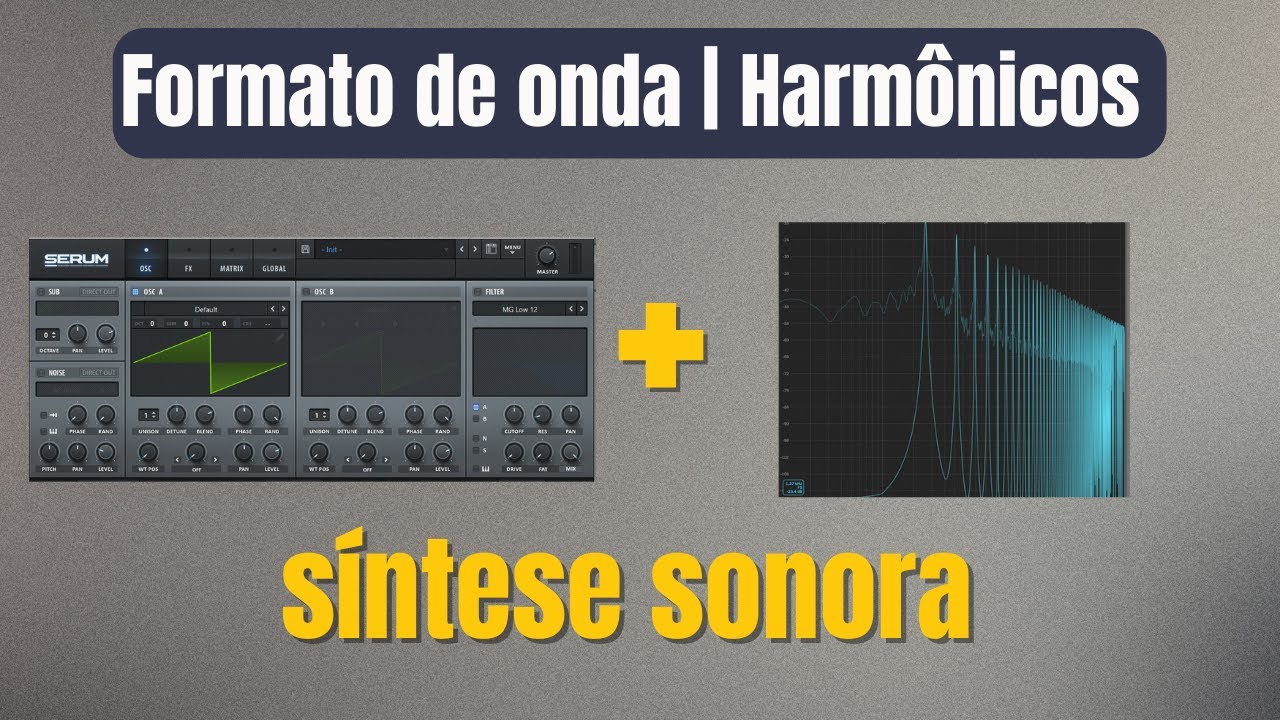 Síntese Sonora [Teoria] - Serum