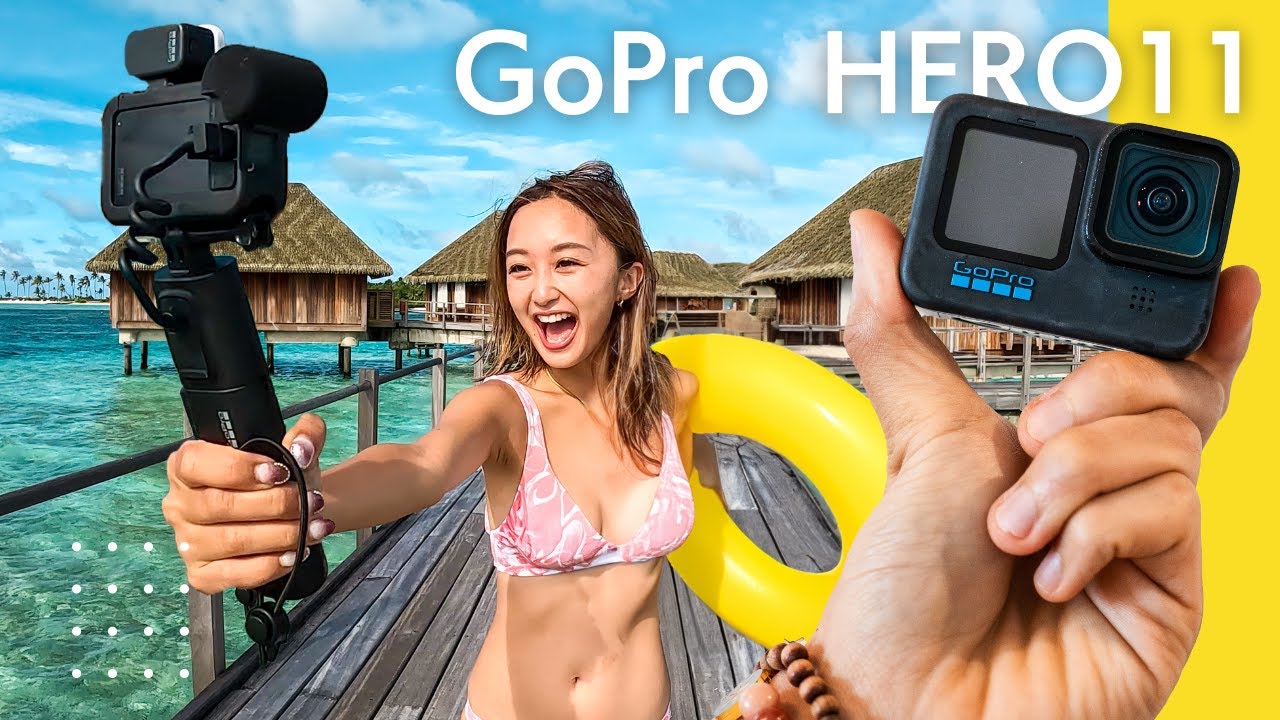 【初心者】初めてのカメラにGoProがオススメ【女子旅】