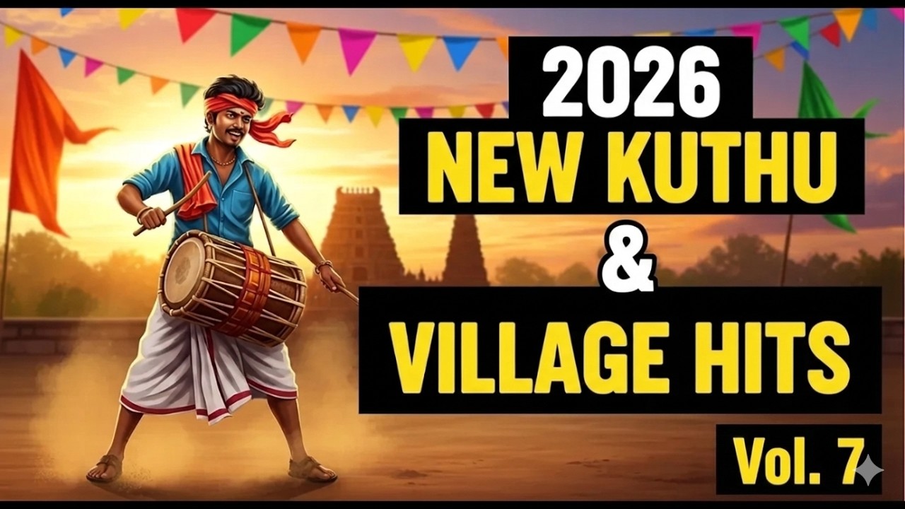 Tamil Folk Songs 2026 | New Village Kuthu & Romantic Melody Mix | Ultimate Jukebox Vol-7