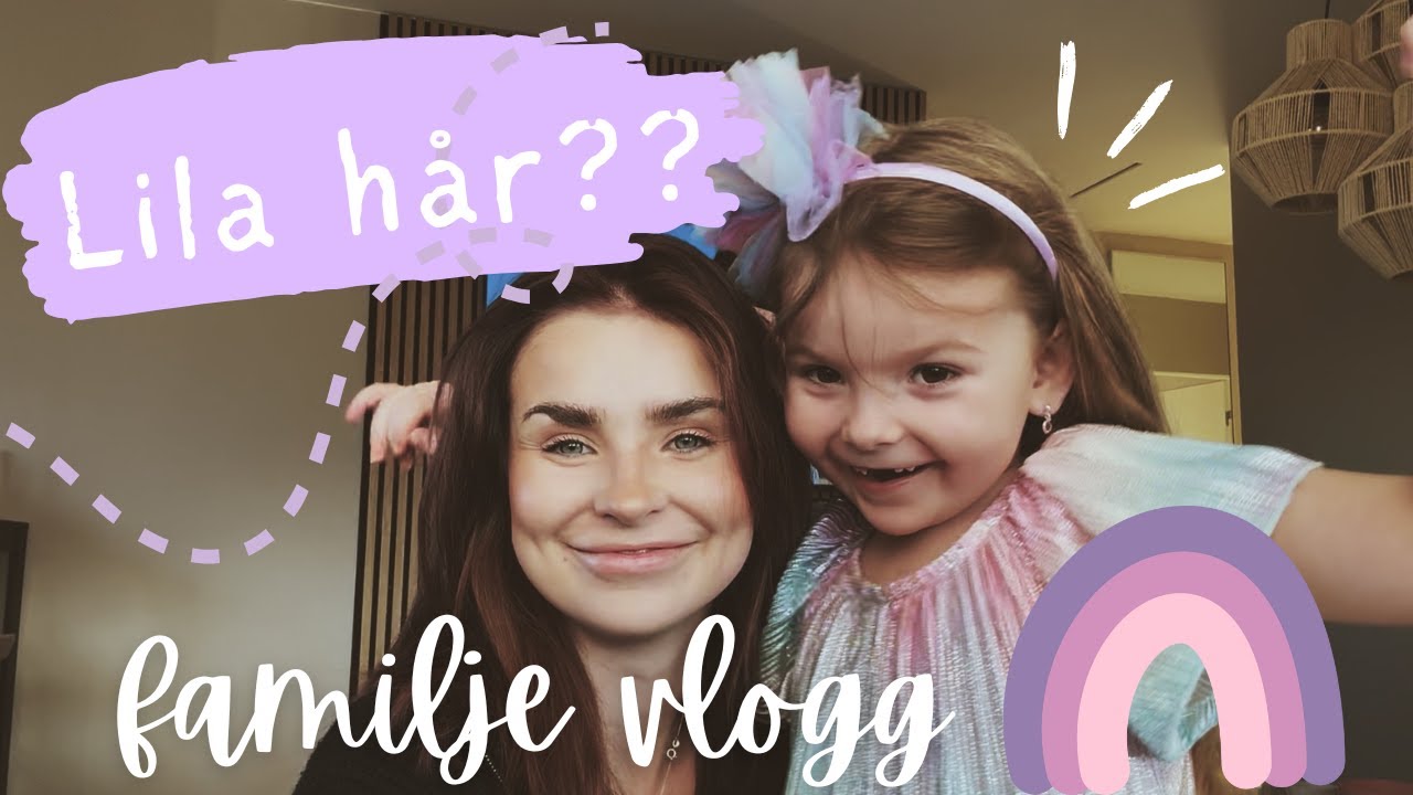 BVC, Lila hår!! Är Alice en godis?