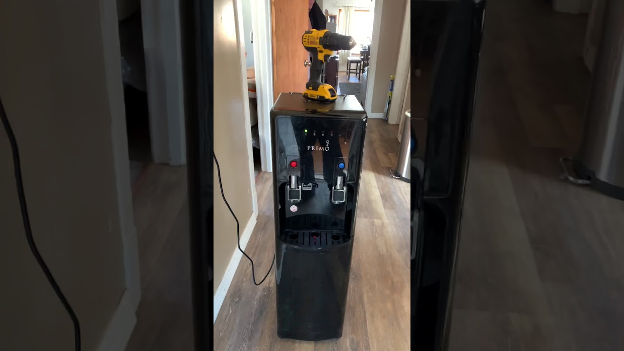 PRIMO water dispenser not working properly