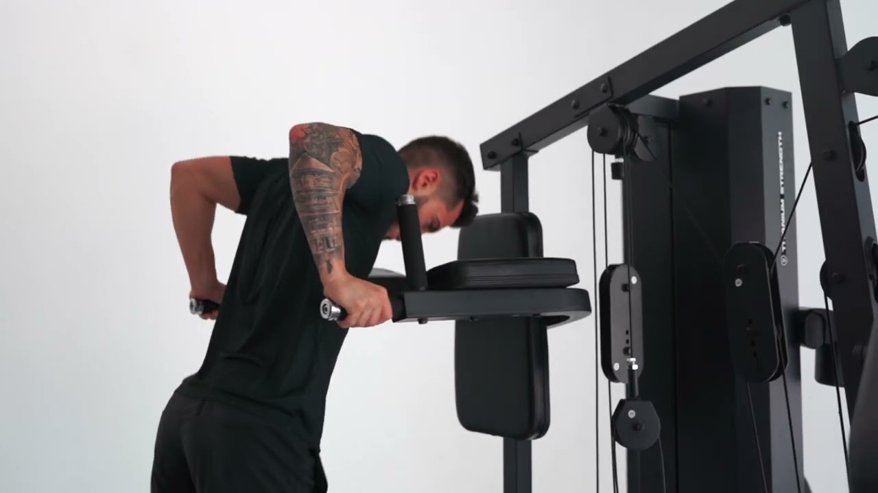 TM1 Multistation with Leg Press | Titanium Strength