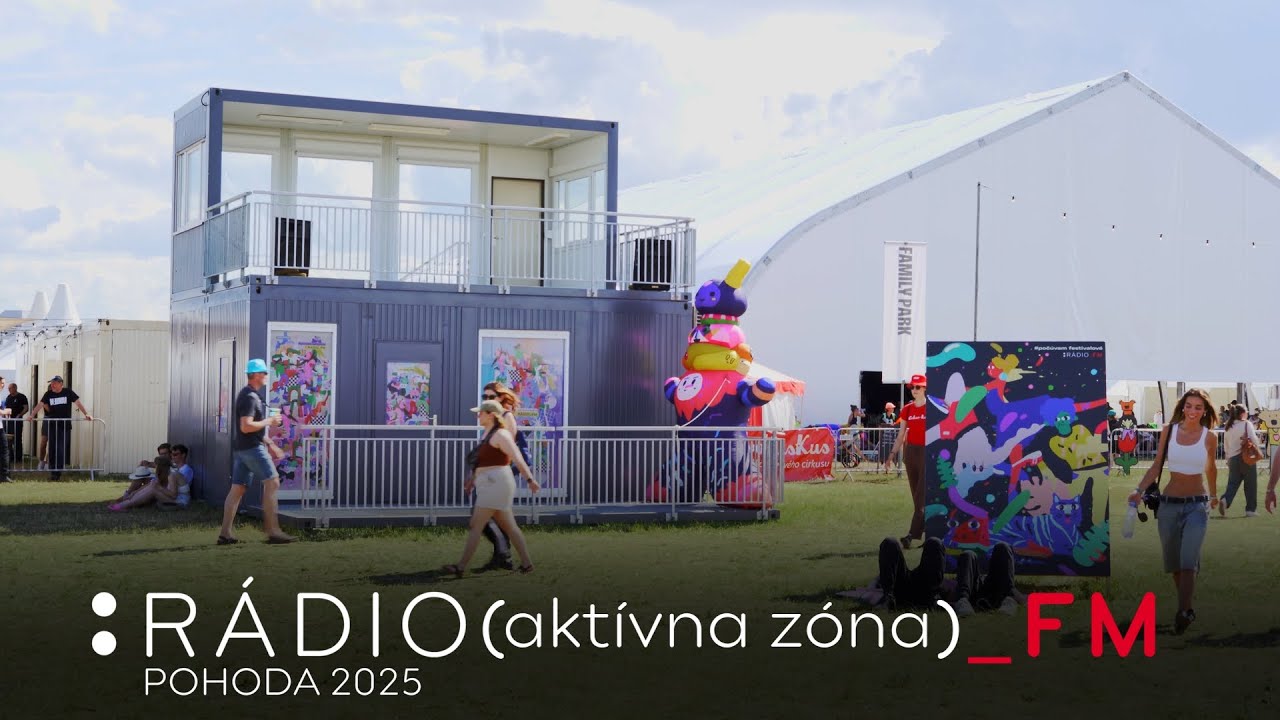 Rádio(aktívna zóna)_FM - Pohoda 2025