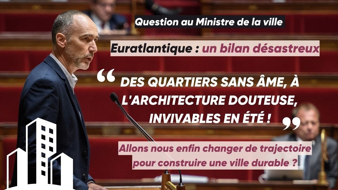 🔴Euratlantique : construisons enfin une ville durable !