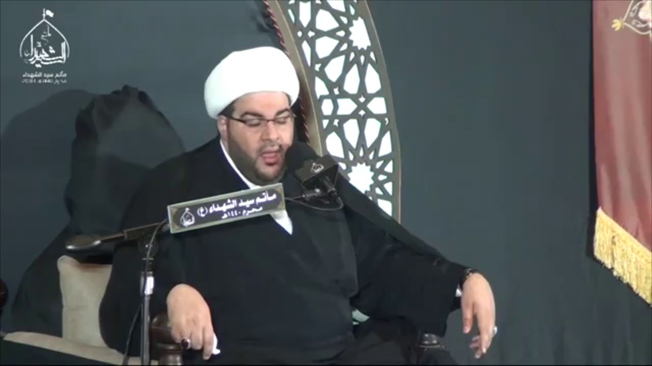 وجه الصباح علي ليل مظلم | الشيخ عبدالحميد الغمغام -  نعي حسيني حزين