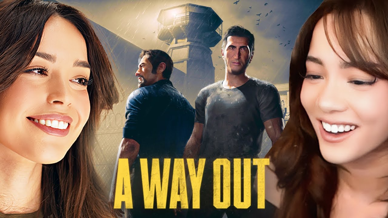ESCAPING PRISON W/ CINNA | A Way Out