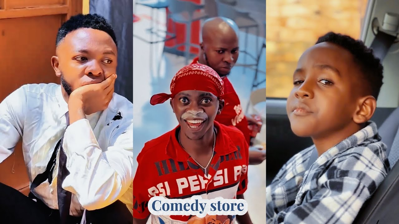 Comedy skits ne bandana guy,kevo,maama nakanjako,CB,weird pastor ne taata kimbowa #funny #viral ￼