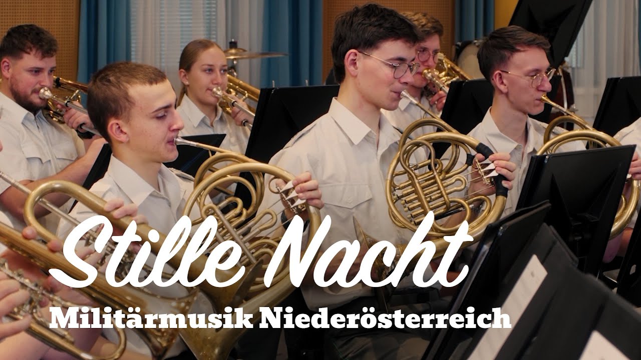 Stille Nacht - Militärmusik Niederösterreich - Woodstock für Blasorchester Christmas Edition