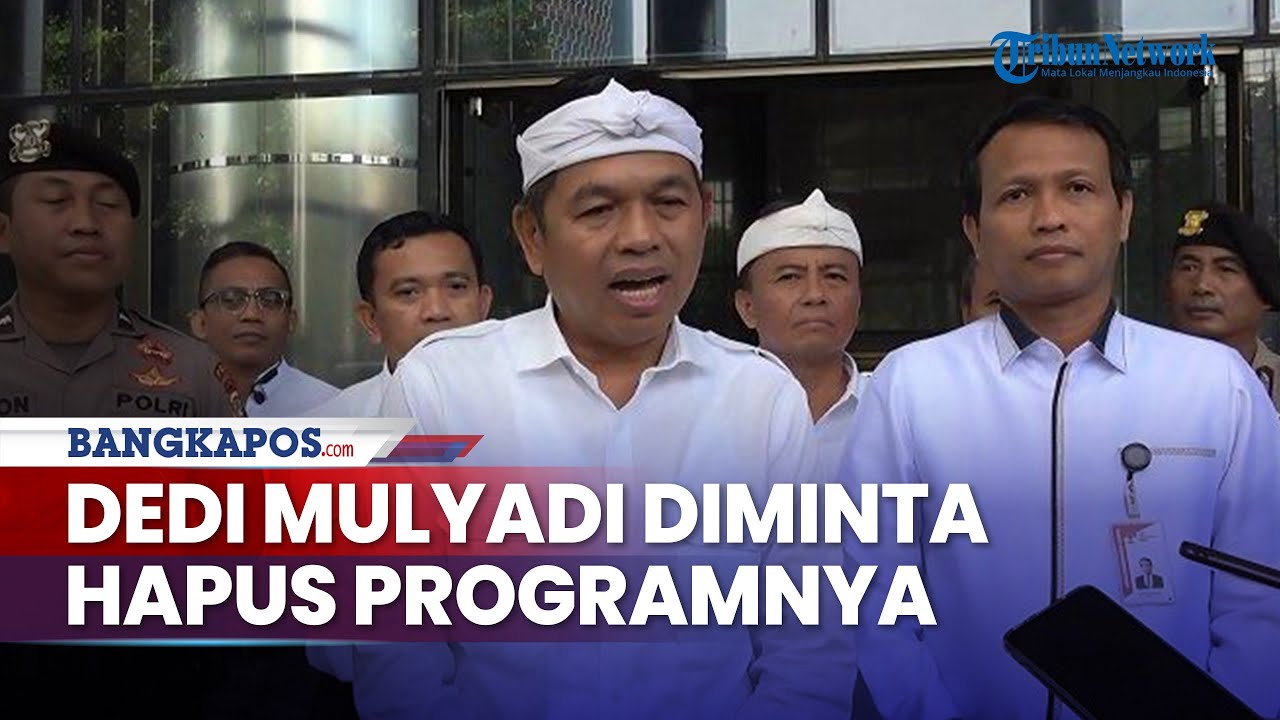 KPK Sorot APBD Jawa Barat, Dedi Mulyadi Diminta Hapus Program Tidak Bermanfaat