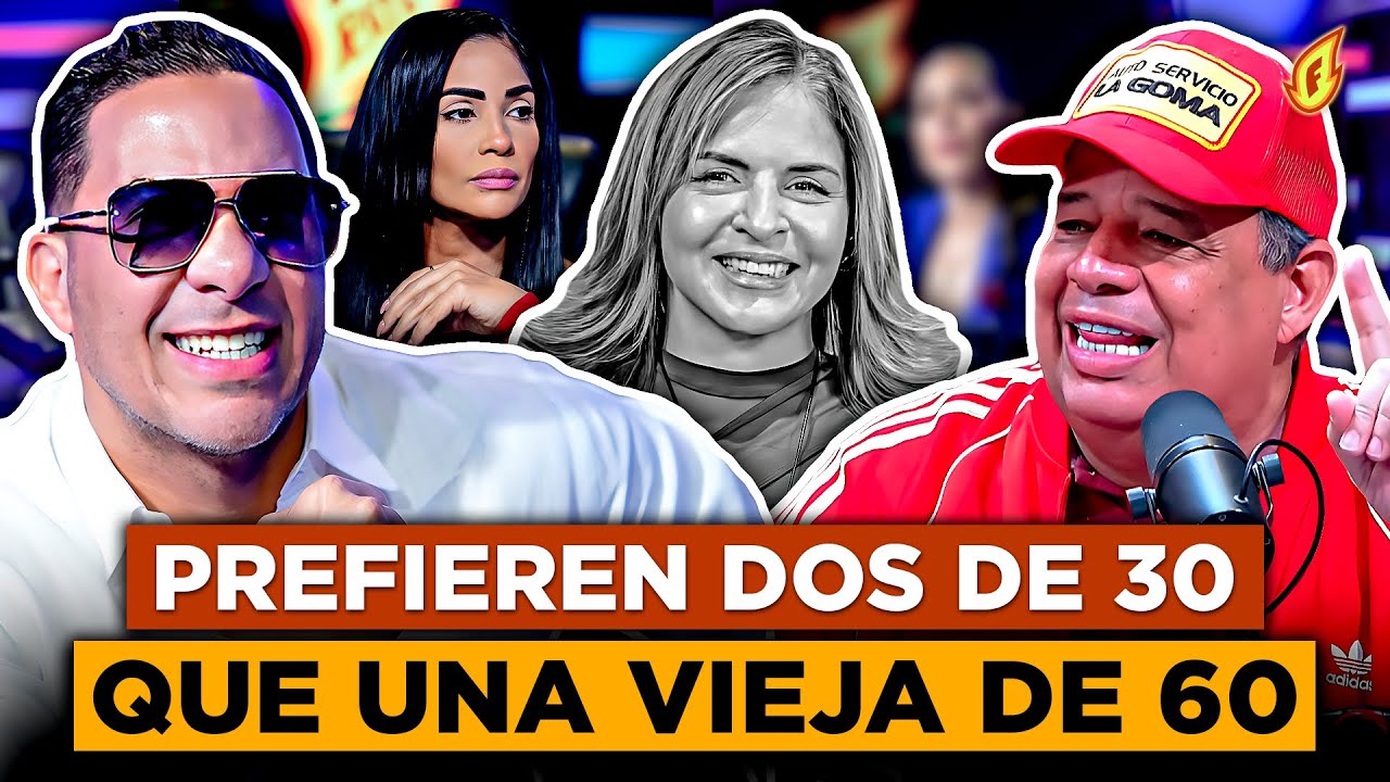 CRISTIAN Y LUISIN JIMÉNEZ DICEN QUE LAS VIEJAS COMO TANIA BÁEZ ESTÁN PARA AGRADECER, NO PARA EXIGIR