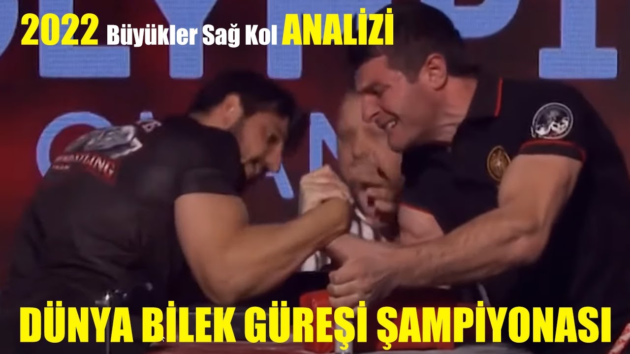 2022 BİLEK GÜREŞİ DÜNYA ŞAMPİYONASI | TÜRK SPORCULARIN BÜYÜKLER YARI FİNAL ve FİNAL MAÇ ANALİZLERİ
