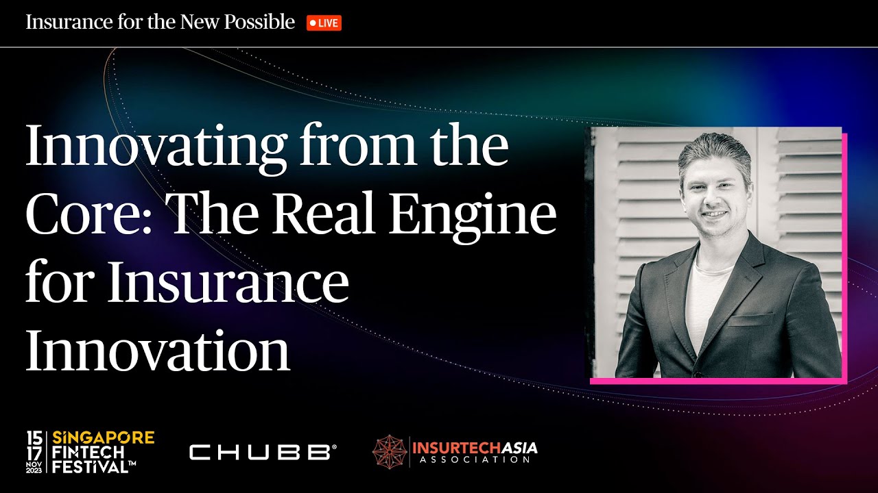 Innovating from the Core: The Real Engine for Insurance Innovation