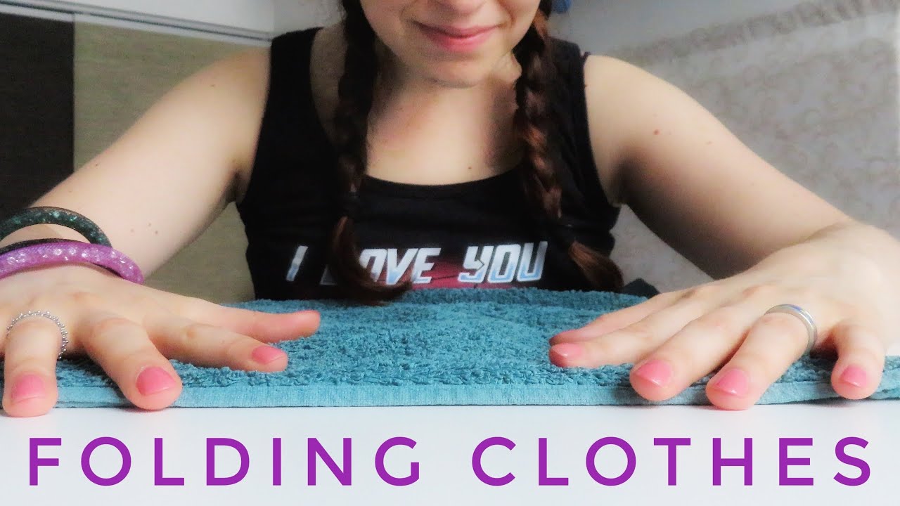 TU RILASSATI, IO PIEGO ASMR ITA