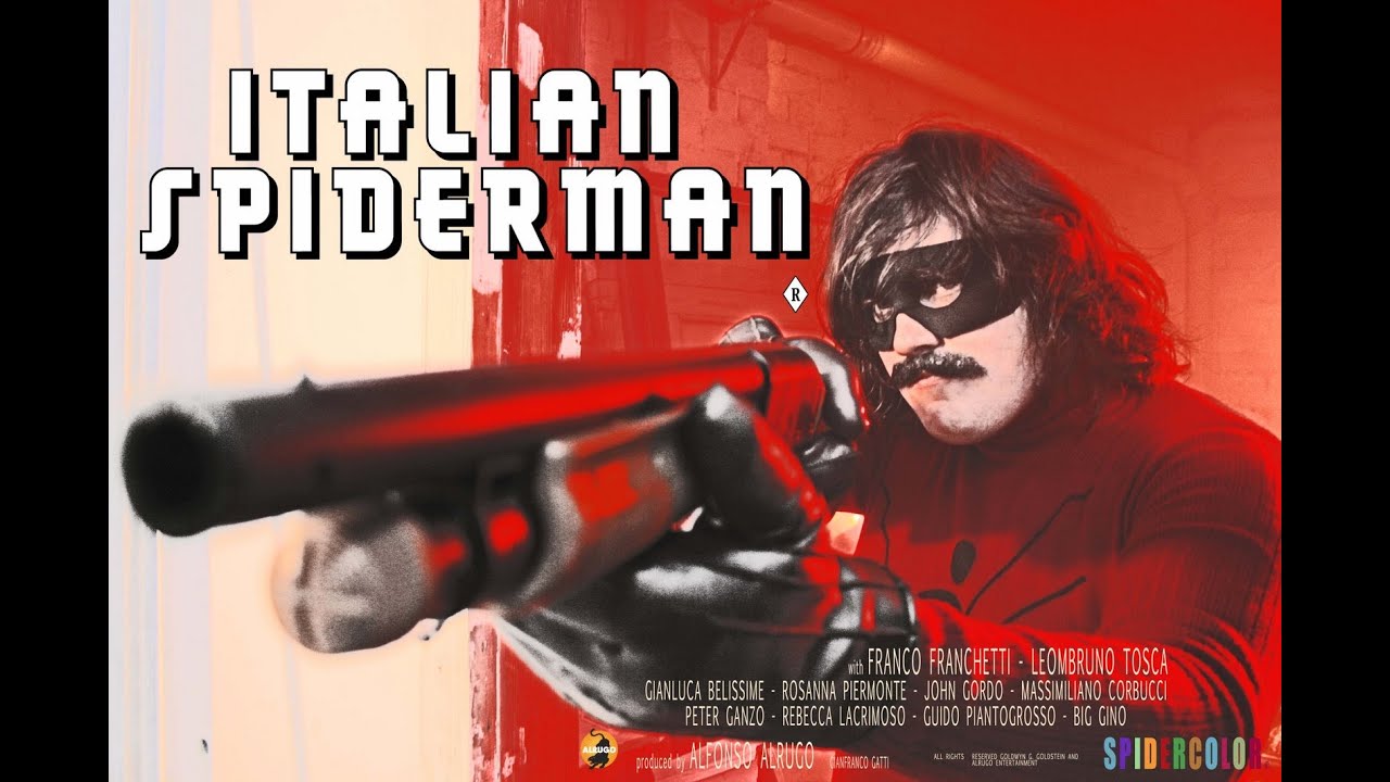 VTuber reacts to Italian Spiderman