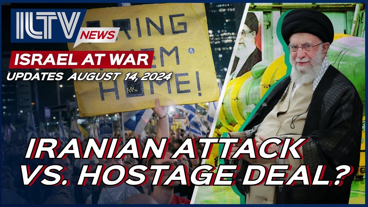 Israel Daily News – War Day 313 | August 14, 2024