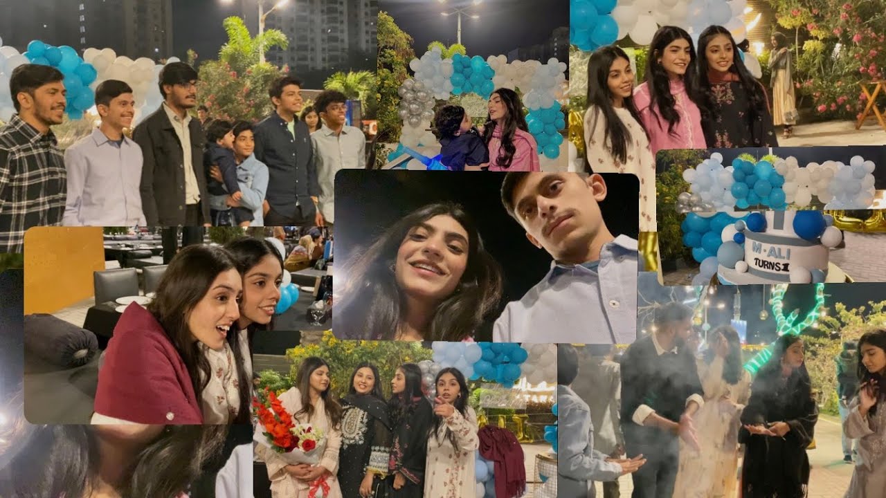 Went to a birthday party on Karachi's coldest day || We all were freezing