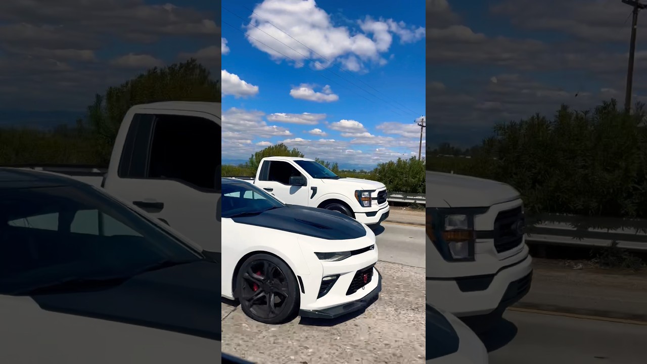 F150 5.0 VS Camaro SS
